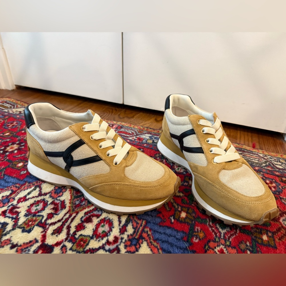 Veronica Beard Valentina Sneakers - Size 9